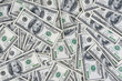 © didecs - American dollars money background