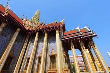 Bangkok - Temple of Emerald Buddha