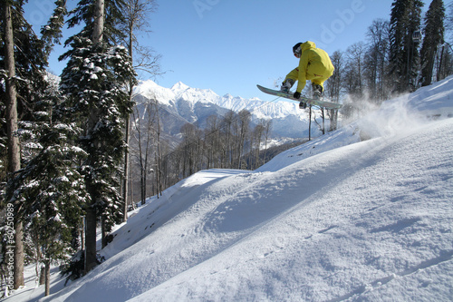 Board z aluminiowym obramowaniem Snowboard freerider