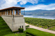 Winery Terrace Overlooking Lake Okanagan, British Columbia