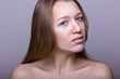 © yevgeniya131988 - Studio beauty portrait of a beautiful young woman