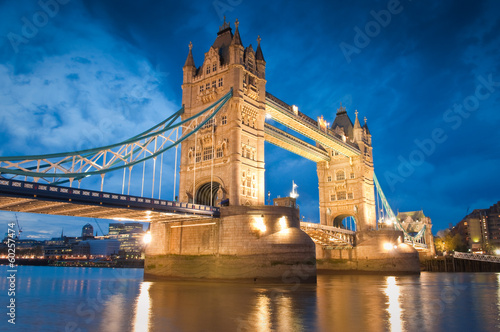 Naklejka samoprzylepna Tower Bridge of London, Wielka Brytania.