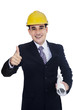 © Creativa Images - Businessman with thumb up
