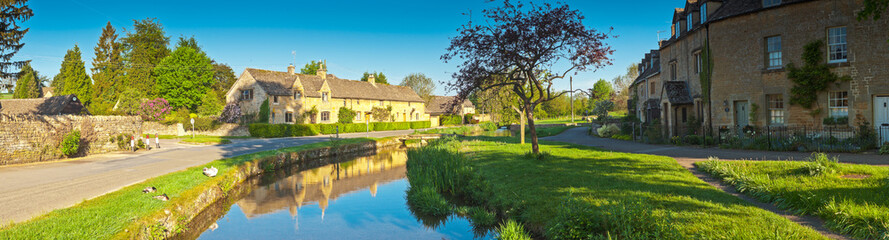 Wall Mural - Rural homes, Cotswold, UK