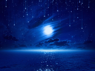 Wall Mural - beautiful night