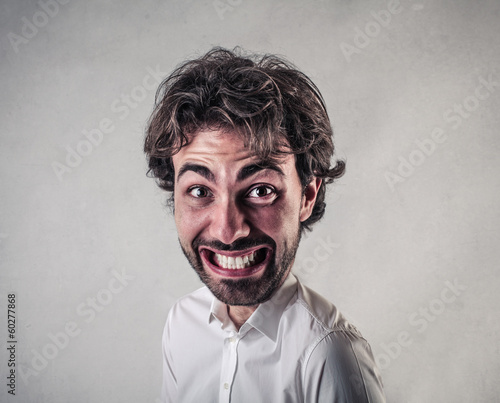 "smiley. face with a big smile" drawstring bag by arkadivna Big smiley face Stock Photo | Adobe Stock