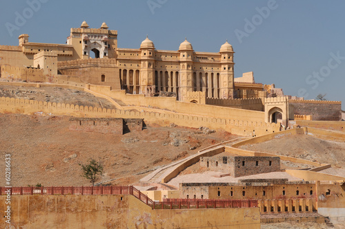 Fotoboard na płycie India, bursztynowy fort