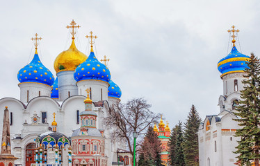 Old russian church