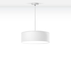 Vector Isolated Lamp