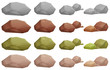 Different rocks