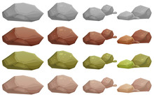 Different Rocks