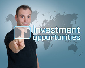 Wall Mural - Investment opportunities