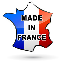 Canvas Print - Made in france label