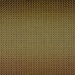 Wall Mural - Golden grid background