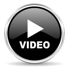 Aufkleber - video icon