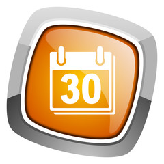Poster - calendar icon