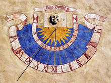 Old Sundial