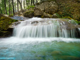 Fototapeta Krajobraz - Mountain creek