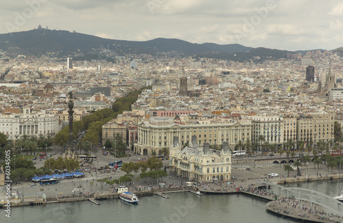 Fotoboard na płycie Barcelona