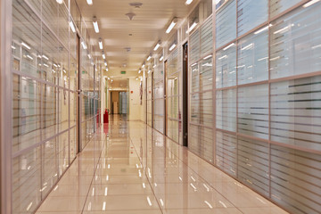 Inner passageway in office