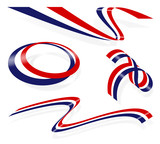 Fototapeta  - Logo - Nastro nazione