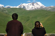 © salajean - Mount Kazbek at spring