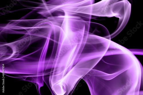 Dekoracja na wymiar  fioletowy-dym