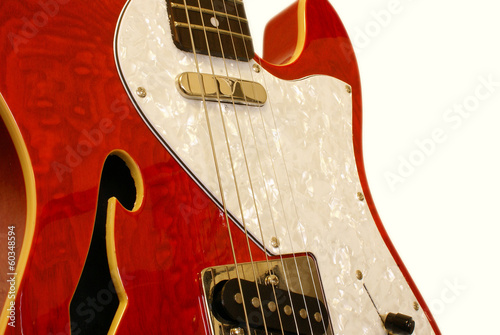 Obraz na płótnie canvas dwuczęściowy "dyptyk" Gitara