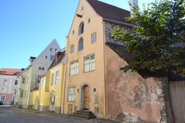 Street in Old Tallinn