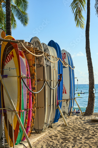 Obraz na płótnie canvas dwuczęściowy "dyptyk" Usa-hawaii-oahu-7982