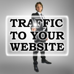 Wall Mural - traffic to your website