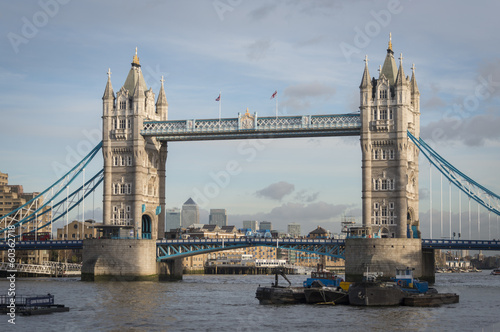 Naklejka samoprzylepna Tower Bridge Londyn