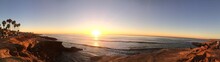 Sun Diego Sunset Cliffs 