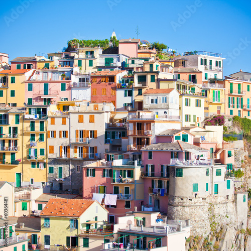 Naklejka na kafelki Manarola, Cinque Terre, Italy