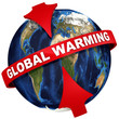© waldemarus - Global warming on the planet Earth