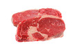 © sasimoto - A cut of meat from the back : fresh Sirloin steak
