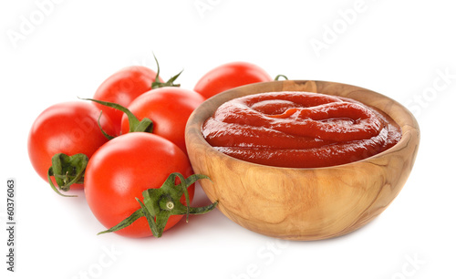 Tapeta ścienna Sos pomidorowy