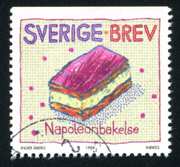 Sticker - Napoleon pastry