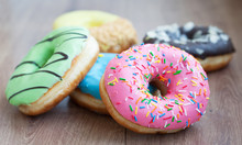 Colorful Donuts 2 Free Stock Photo - Public Domain Pictures