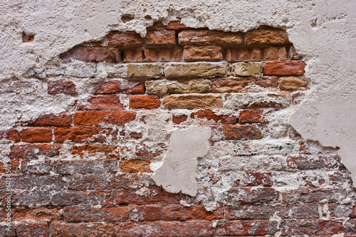 Brick wall Canvas Print