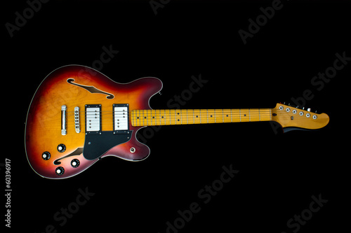 Obraz na płótnie canvas Gitara elektryczna