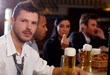 © nyul - Young businessman having beer in pub