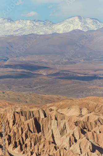 Board z aluminiowym obramowaniem Pustynia Atacama