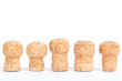 © tomschoumakers - Four corks in a row