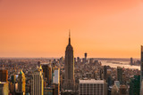 Fototapeta Miasta - Manhattan, New York City. USA.