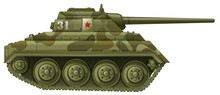 An Armoured Tank