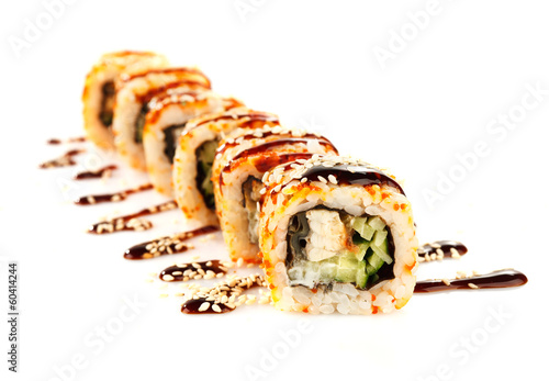 Tapeta ścienna Bułeczki sushi