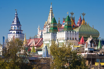 Canvas Print - Kremlin in Izmailovo