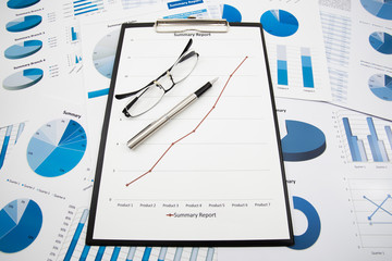 Business graph analysis report