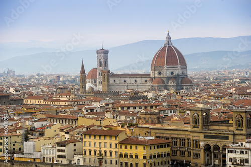 Plakat na papierze fotorealistycznym Florencja